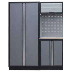 Sestava dílenského nábytku Procarosa PROFI XS-IV Pracovní deska: dřevěná, Hmotnost: 131 kg gallery main image