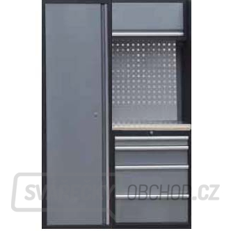 Sestava dílenského nábytku Procarosa PROFI XS-VI Pracovní deska: dřevěná, Hmotnost: 124 kg