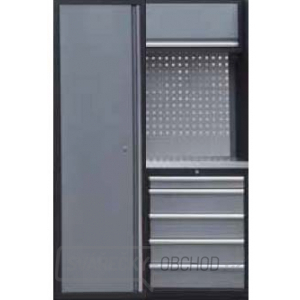 Sestava dílenského nábytku Procarosa PROFI XS-I Pracovní deska: nerezová, Hmotnost: 134 kg Sestava dílenského nábytku Procarosa PROFI XS-I Pracovní deska: nerezová, Hmotnost: 134 kg gallery main image