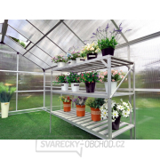 Hliníkový skleník VeGA 7000 STRONG-22 Hliníkový skleník VeGA 7000 STRONG-22 náhled