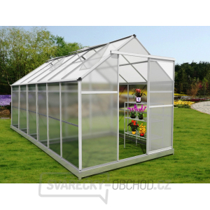 Hliníkový skleník VeGA 7000 STRONG-22 Hliníkový skleník VeGA 7000 STRONG-22 gallery main image