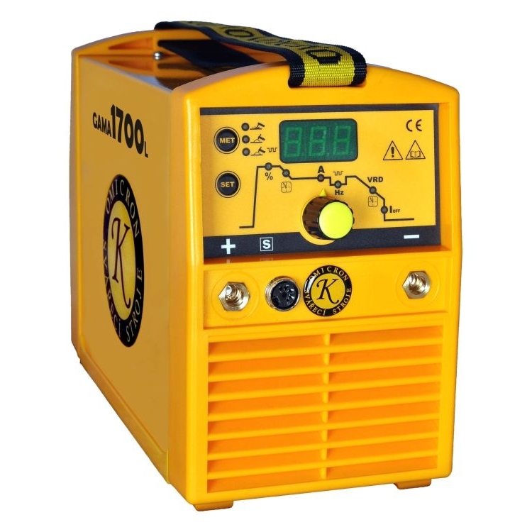 Svářecí invertor GAMA 1700L set-kabely+kukla