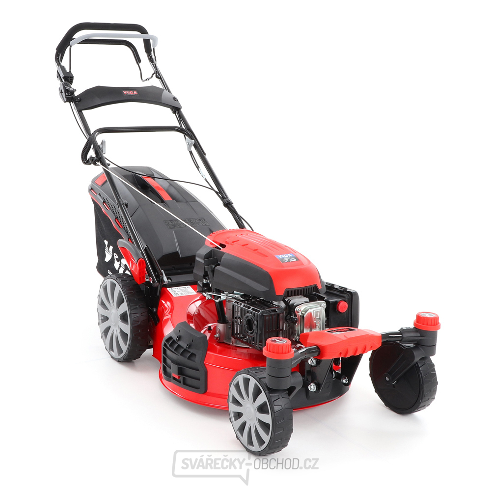 Benzínová sekačka na trávu s pojezdem VeGA 51 HWTV 6in1