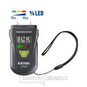 Vlhkoměr pro měření vlhkosti dřeva, omítky a podobných materiálů Náhled