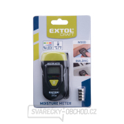 Vlhkoměr pro měření vlhkosti dřeva, omítky a podobných materiálů náhled
