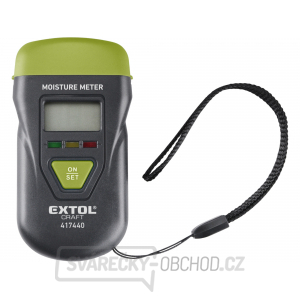 Vlhkoměr pro měření vlhkosti dřeva, omítky a podobných materiálů Vlhkoměr pro měření vlhkosti dřeva, omítky a podobných materiálů gallery main image