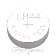 Baterie alkalické, 5ks, 1,5V (LR44) Náhled