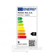 žárovka LED klasická, 9W, 800lm, E27, teplá bílá Náhled