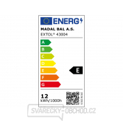 žárovka LED klasická, 12W, 1055lm, E27, teplá bílá Náhled