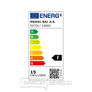 žárovka LED klasická, 15W, 1350lm, E27, teplá bílá Náhled