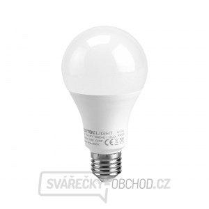 žárovka LED klasická, 15W, 1350lm, E27, teplá bílá