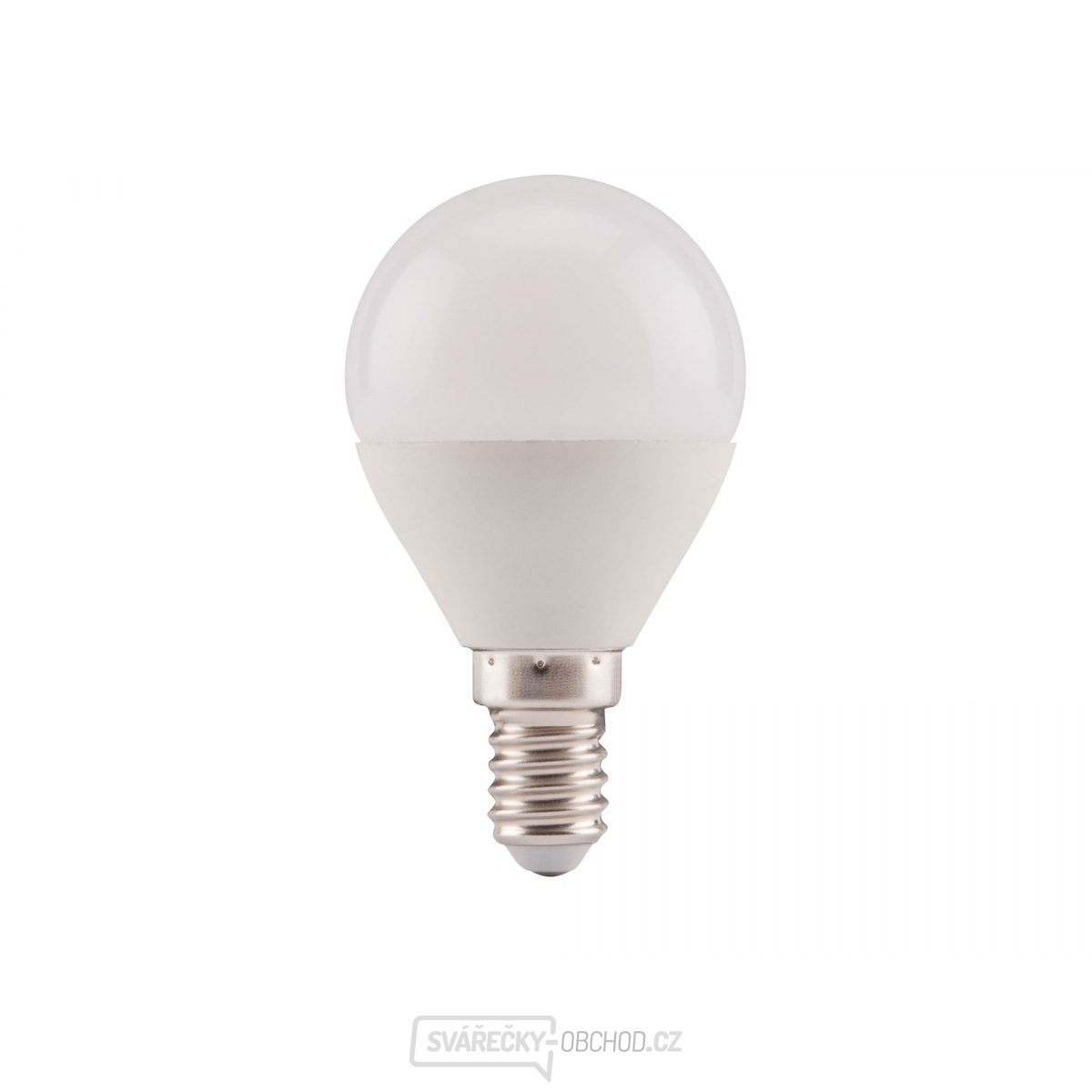 žárovka LED mini, 5W, 410lm, E14, teplá bílá