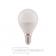 žárovka LED mini, 5W, 410lm, E14, teplá bílá gallery main image