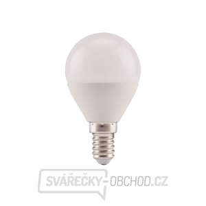 žárovka LED mini, 5W, 410lm, E14, teplá bílá