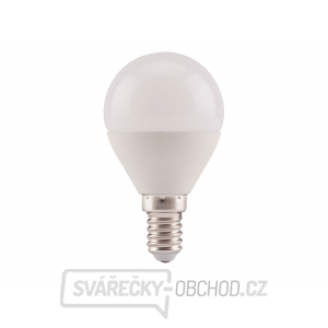 žárovka LED mini, 5W, 410lm, E14, teplá bílá gallery main image