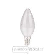 žárovka LED svíčka, 5W, 410lm, E14, teplá bílá gallery main image