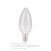 žárovka LED svíčka, 5W, 410lm, E14, teplá bílá žárovka LED svíčka, 5W, 410lm, E14, teplá bílá gallery main image