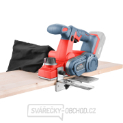 hoblík aku SHARE20V, 20V Li-ion, bez baterie a nabíječky náhled