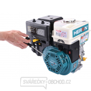 Motor samostatný, 163ccm, 5,5HP Motor samostatný, 163ccm, 5,5HP náhled