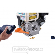 Motor samostatný, 163ccm, 5,5HP Motor samostatný, 163ccm, 5,5HP náhled