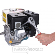 Motor samostatný, 163ccm, 5,5HP Motor samostatný, 163ccm, 5,5HP náhled