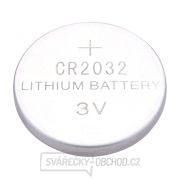 Baterie lithiové, 5ks, 3V (CR2032) Náhled