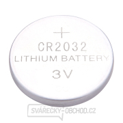 Baterie lithiové, 5ks, 3V (CR2032) Náhled