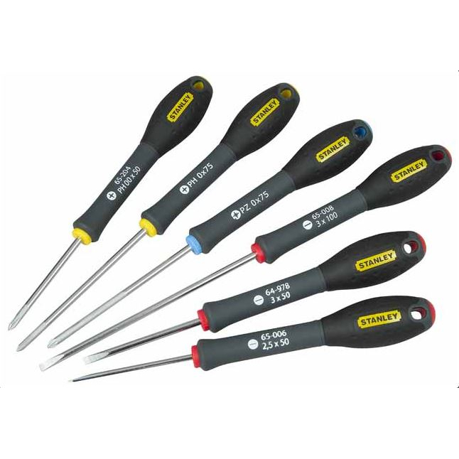Levně Stanley 6dílná sada šroubováků FATMAX 0-65-492 0-65-492