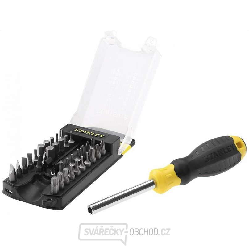 Stanley 34dílná sada nástavce s bity STHT0-70885