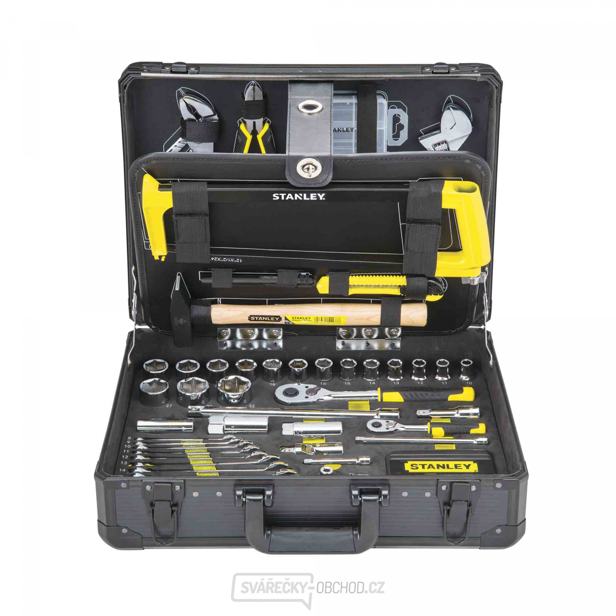 Stanley 142dílna sada v montážním kufru STMT98109-1