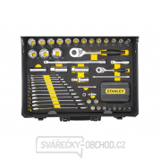 Stanley 142dílna sada v montážním kufru STMT98109-1  Stanley 142dílna sada v montážním kufru STMT98109-1  náhled