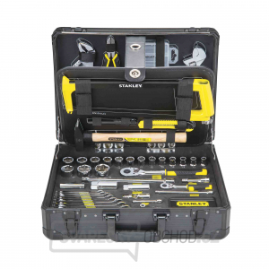 Stanley 142dílna sada v montážním kufru STMT98109-1  Stanley 142dílna sada v montážním kufru STMT98109-1  gallery main image