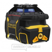 Stanley FATMAX rotační laser X600LR Li-Ion baterie, červený paprsek FMHT77449-1 Náhled