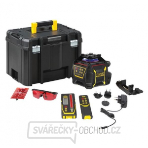 Stanley FATMAX rotační laser X600LR Li-Ion baterie, červený paprsek FMHT77449-1