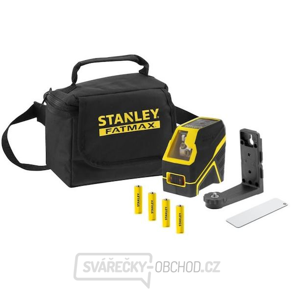 Sanley FATMAX křížový laser, alkalické baterie, červený paprsek FMHT77585-1