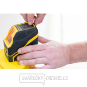 Sanley FATMAX křížový laser, alkalické baterie, červený paprsek FMHT77585-1 Náhled