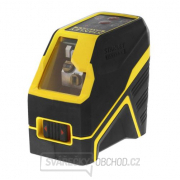 Sanley FATMAX křížový laser, alkalické baterie, červený paprsek FMHT77585-1 Náhled