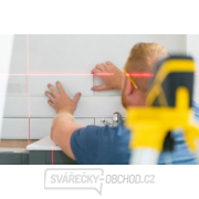 Sanley FATMAX křížový laser, alkalické baterie, červený paprsek FMHT77585-1 náhled
