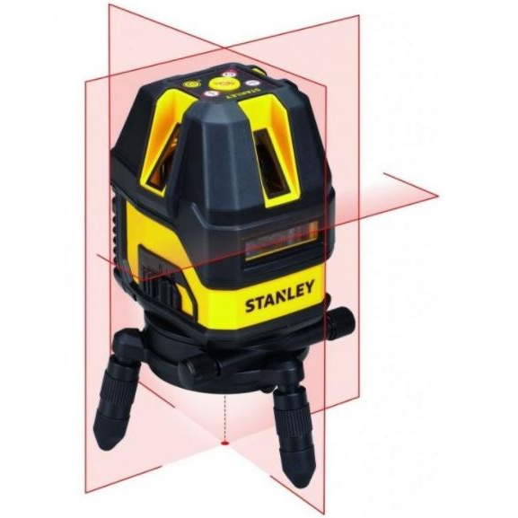 Levně Stanley multiline laser 4v1H, červený paprsek STHT77514-1 STHT77514-1