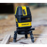 Stanley multiline laser 4v1H, červený paprsek STHT77514-1 Náhled