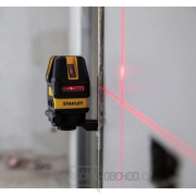 Stanley multiline laser 4v1H, červený paprsek STHT77514-1 Náhled