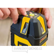 Stanley multiline laser 4v1H, červený paprsek STHT77514-1 Náhled