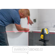 Stanley multiline laser 4v1H, červený paprsek STHT77514-1 náhled