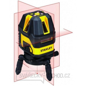 Stanley multiline laser 4v1H, červený paprsek STHT77514-1