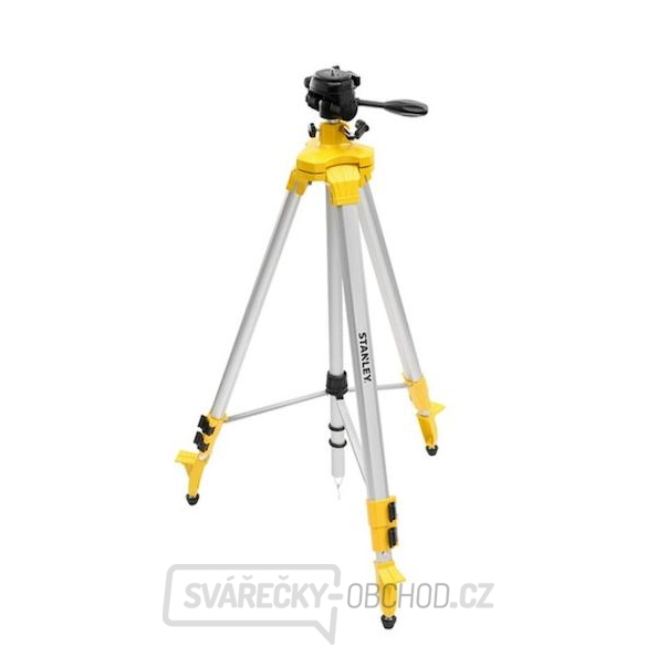 Stanley 1/4" teleskopický stativ s nastavitelnou hlavicí (97-247) STHT77643-1
