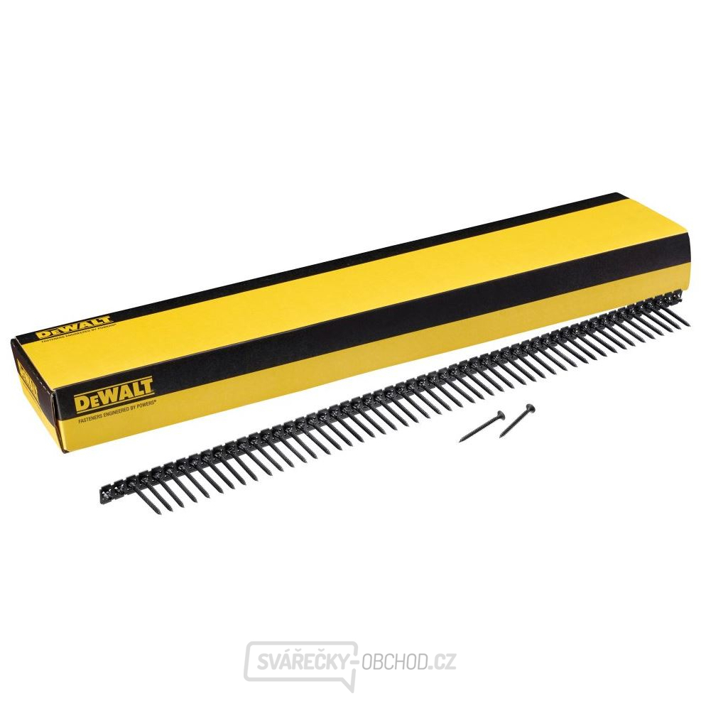 DeWALT Sádrokartonářské páskované vruty 25mm x 3,5mm DWF4000250 - 1000ks