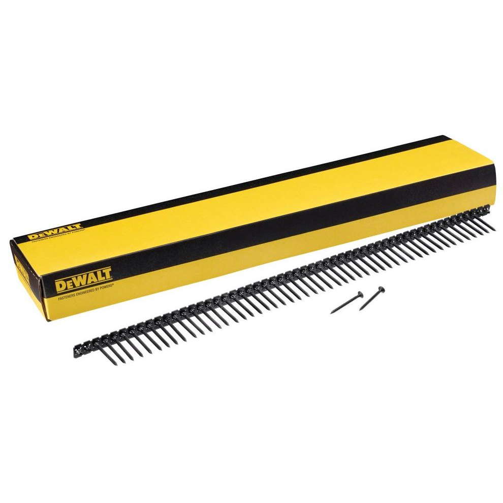 DeWALT Sádrokartonářské páskované vruty 35mm x 3,5mm DWF4000350 - 1000ks DWF4000350