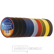 Páska izolační PVC 15/10m  barevný mix EMOS 10ks gallery main image