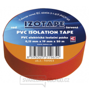 Páska izolační PVC 19/20m  červená EMOS Páska izolační PVC 19/20m  červená EMOS gallery main image