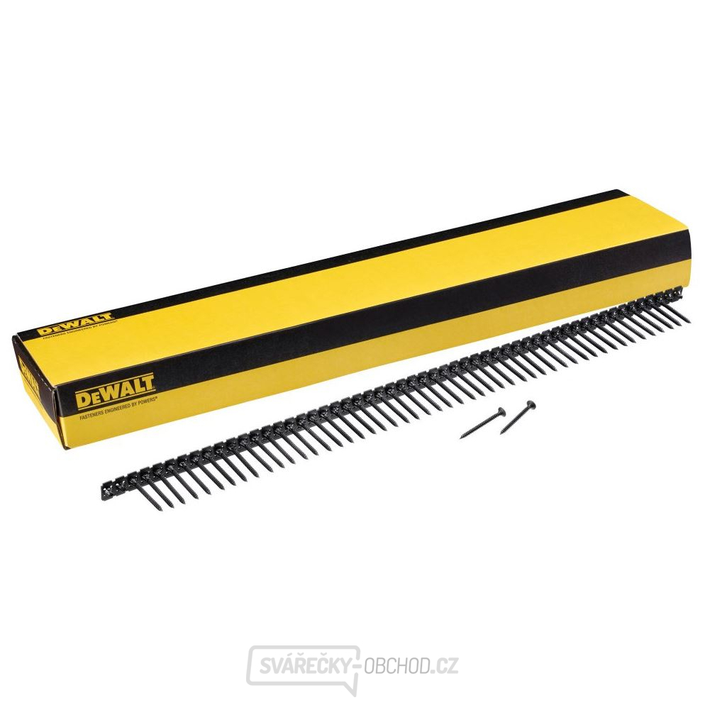 DeWALT Sádrokartonářské páskované vruty 55mm x 3,5mm DWF4000550 - 1000ks